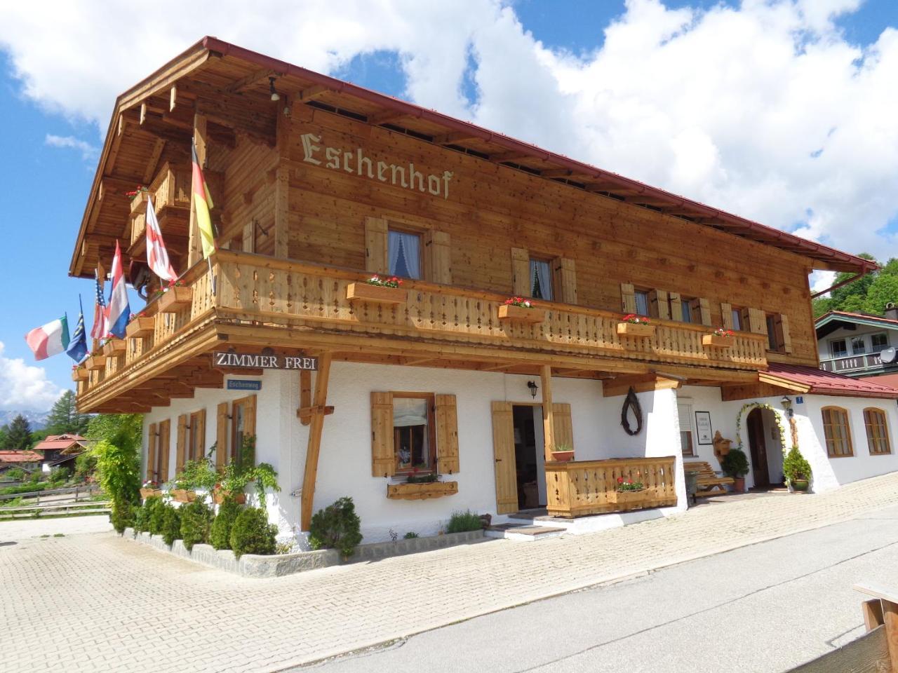 Gaestehaus Eschenhof Reit im Winkl Luaran gambar